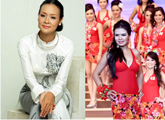 Đằng sau… vương miện Hoa hậu Quý bà!