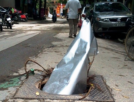 “Bệnh” vô trách nhiệm!