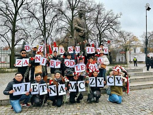 Người phát ngôn Hội Người Việt tại Ba Lan: Chúng tôi là người Ba Lan gốc Việt