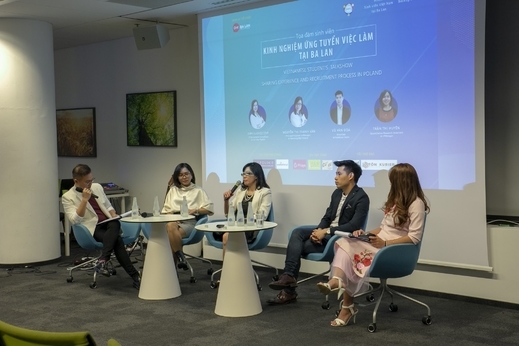 Tọa đàm sinh viên tại Ba Lan: “Kinh nghiệm ứng tuyển việc làm tại Ba Lan”