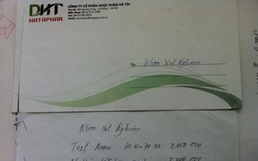 Vụ “nhân bản” kết quả xét nghiệm: Hơn cả sự liều lĩnh, nhẫn tâm