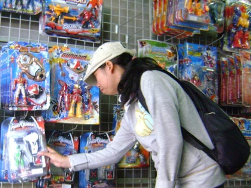 Khó kiểm soát hàng nhập