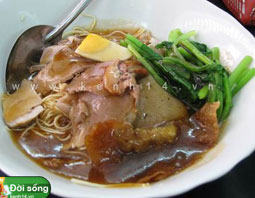 Các kiểu mỳ vằn thắn ở Hà Nội