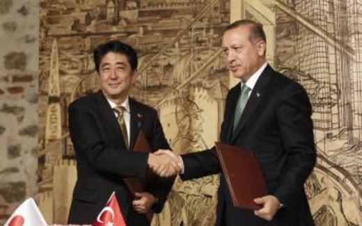 Nhật Bản – Thổ Nhĩ Kỳ hợp tác quân sự
