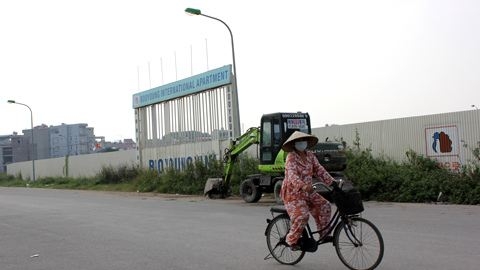 Dự án ngoại cũng trong cơn “hấp hối”