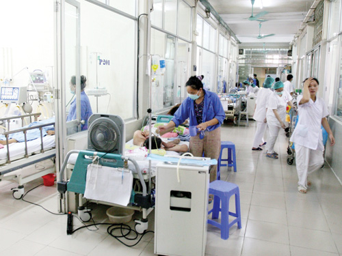 Lúng túng phòng chống dịch