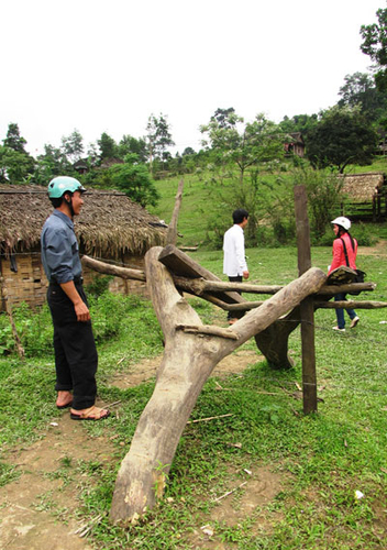 Tập tục lạ ở vùng cao: Bản thờ “ma ná”