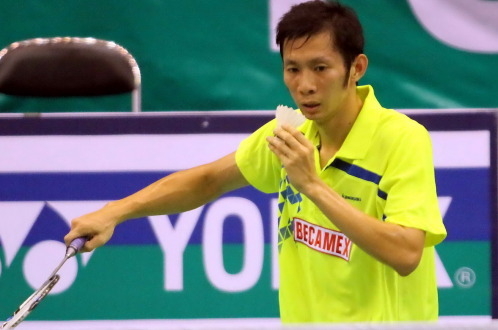 Tiến Minh vào vòng 3 giải cầu lông thế giới