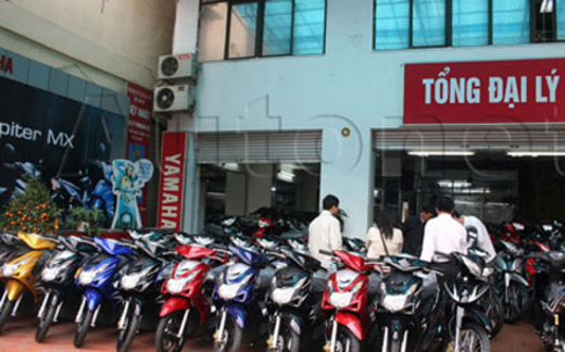 Thua lỗ, ông chủ xe máy bán đại lý trốn nợ