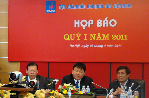Petro Vietnam đã bán 2,7 tỷ USD cho ngân hàng