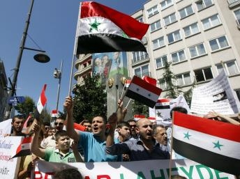 Đối lập Syria họp tại Istambul để thành lập một tổ chức chung