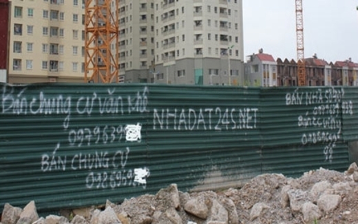 Giá BĐS Hà Đông: Ôm "bom nổ chậm"