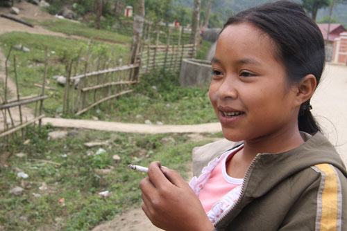 Chuyện ghi ở "xã tý hon"