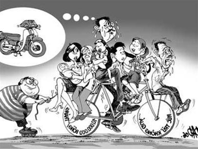 Khoan thư sức dân phải hết lòng!