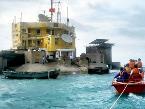 Người Việt ở Nga quyên góp ủng hộ cho Trường Sa