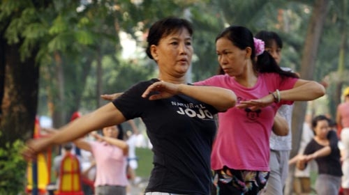 Chậm bước nét già cách nào?