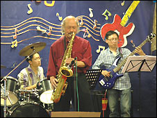 Gặp mặt ở London