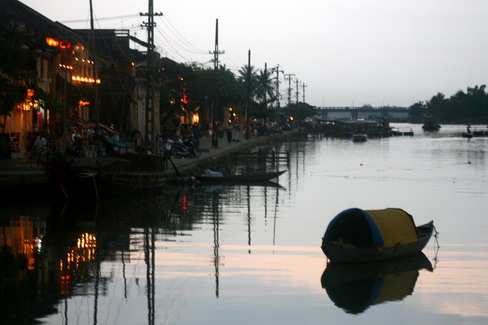 Chiều Hội An
