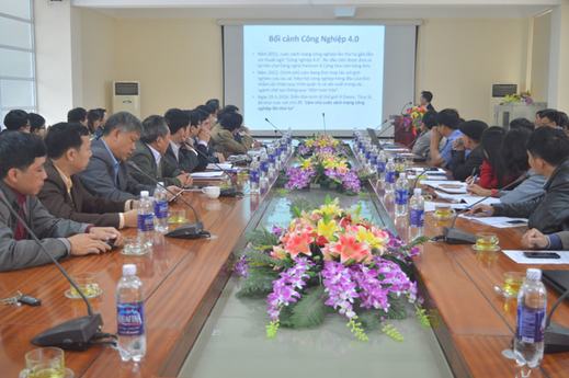 Hội thảo khoa học "Industry 4.0 và trí tuệ nhân tạo"