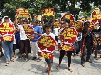 Philippines phản đối Trung Quốc gây hấn tại Biển Đông