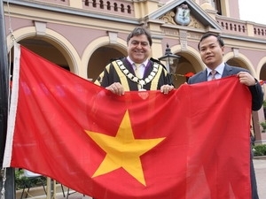 Kiều bào Việt Nam kỷ niệm Quốc khánh 2/9