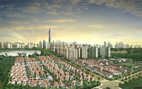 “Đại gia” ồ ạt thoái vốn khỏi dự án bất động sản