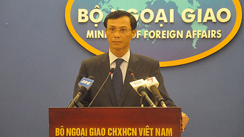 Phản đối Trung Quốc xâm phạm chủ quyền của Việt Nam