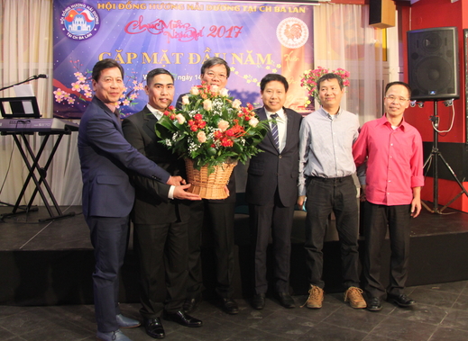 Hội đồng hương Hải Dương tại Ba Lan liên hoan, gặp mặt đầu năm.