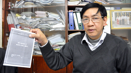 Quy định “chính chủ” chó, mèo có khả thi?