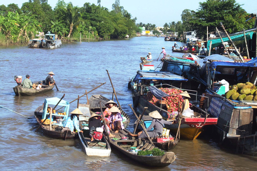 Sông nước trong tiếng miền Nam