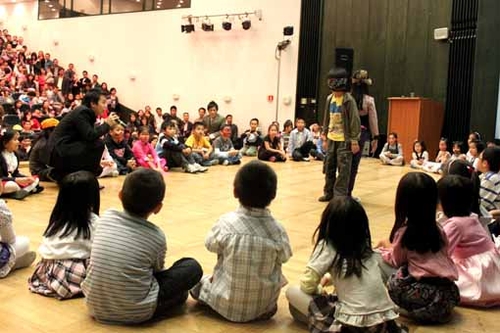 Vui tết Trung thu 2010 tại Warszawa