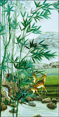 Thành ngữ tục ngữ: Trúc dẫu cháy đốt ngay vẫn thẳng