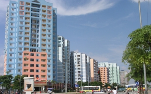 Người dân 'bơ vơ' tại các nhà chung cư