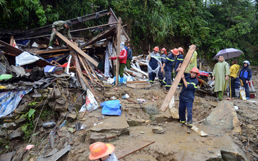 Lũ quét kinh hoàng ở Sa Pa