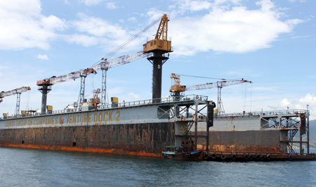 Vụ ụ nổi bỏ hoang: Lộ diện các đối tác của Vinashin “con”