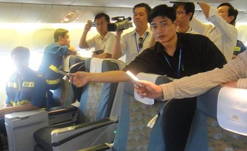 Các nhân chứng tái diễn vụ HLV Taekwondo