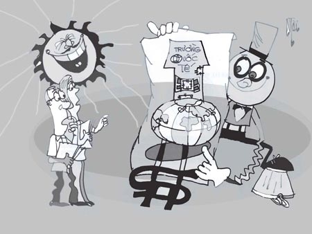 Vô tội vạ đại học quốc tế !