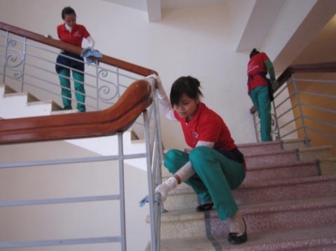 Dịch vụ dọn nhà Tết ế sưng