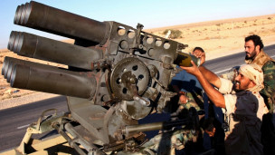 Lãnh đạo lâm thời Libya vào Tripoli