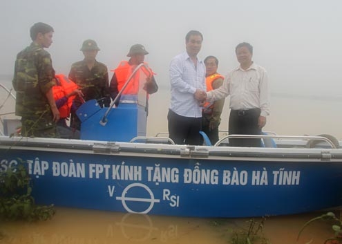 Kêu gọi quốc tế ủng hộ đồng bào miền Trung