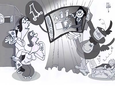 Hàng bán qua quảng cáo trên truyền hình: Dùng dăm lần đã bỏ xó