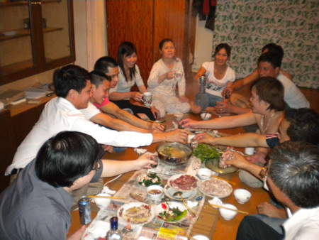 Cơm Việt - nhà Nga