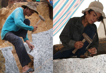 Hiểm nguy đời phu đá - Bài 3