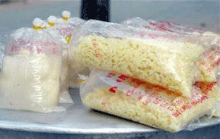 Sự kết hợp giữa xôi vò & cơm rượu