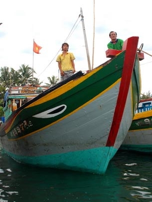 Biển của ta, ta cứ ra khơi