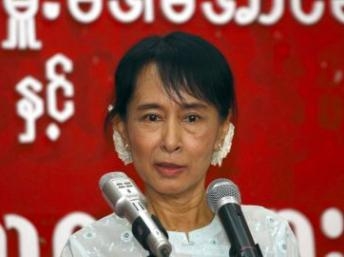 Châu Âu thảo luận với bà Aung San Suu Kyi về gỡ bỏ trừng phạt Miến Điện