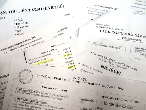 Lạm thu, loạn chi