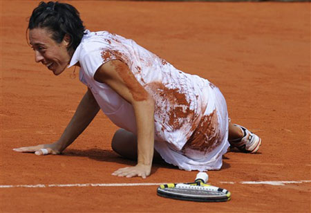 Người Italy đầu tiên vô địch đơn nữ Grand Slam