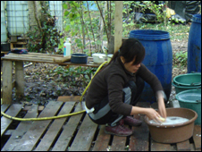 Giáp mặt 'Người Rơm'