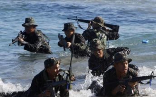 Mỹ- Philippines tập trận trên Biển Đông